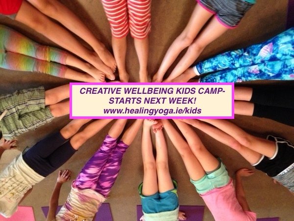 TV3 recommends Creative Wellbeing Kids Camp! TV3 recommends Creative Wellbeing Kids Camp!